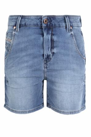 High-waisted denim shorts, zdjęcie 1 High-waisted denim shorts od Diesel